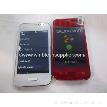 I8550 Galaxy Win 4inch Mini S4 Mini S4 Android 4.1 Smart Phone 4.0" Capacitive Screen 1.0ghz Wifi Dual Sim Mobile Phone 